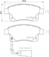 P24066 1252 02 ! ������ p24066 Brembo P24066 ����
