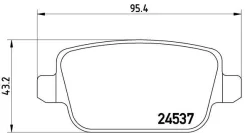 P24075 ! ������� ������ p24075 Brembo P24075 ����