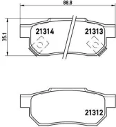 ������� ����. ���. p28017 Brembo P28017 ����