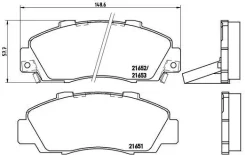 P28026_=GDB995 ! ������ p28026 Brembo P28026 ����