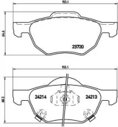 Brembo P 28 036 ������ p28036 Brembo P28036 ����