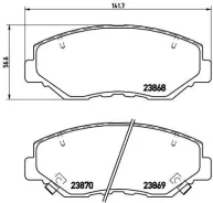 Brembo P 28 035 ������ p28035 Brembo P28035 ����
