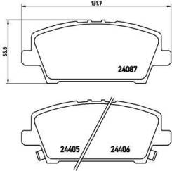   ) P28037 1205 02 !  p28037 Brembo P28037 