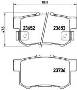   ) Brembo P 28 039  p28039 Brembo P28039 