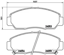 P28047_! ������� ������ p28047 Brembo P28047 ����