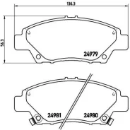 P28050_ GDB3493 [45022 p28050 Brembo P28050 ����