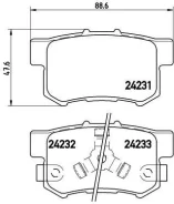 Brembo P 28 051 ������ p28051 Brembo P28051 ����