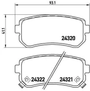 Brembo P 30 025 ������ p30025 Brembo P30025 ����