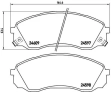 P30041_=1291 02 [58101 p30041 Brembo P30041 ����