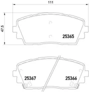������� ����. ���. p30053 Brembo P30053 ����