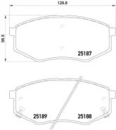 ������� ��������� ���� p30055 Brembo P30055 ����