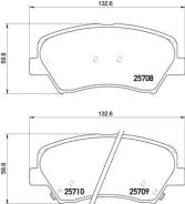 ������� ��������� ���� p30073 Brembo P30073 ����