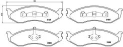 P37004_=GDB4104=467 30 p37004 Brembo P37004 ����
