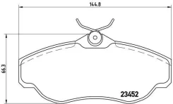 P44008 GDB1156571937B p44008 Brembo P44008 ����