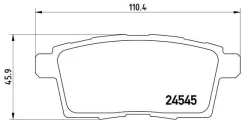 P49041_=1268 00 [L2Y62 p49041 Brembo P49041 ����