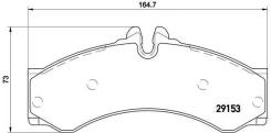 P50028_������� ������� p50028 Brembo P50028 ����