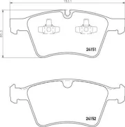������� ��������� ���� p50115 Brembo P50115 ����
