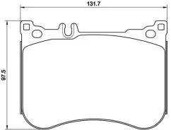 ������� ��������� ���� p50114 Brembo P50114 ����