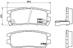 P54018_=405 02=D6054M- p54018 Brembo P54018 ����
