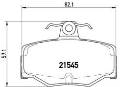 Brembo P 56 024 ������ p56024 Brembo P56024 ����