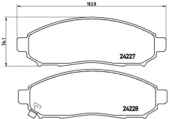 1162 01 [41060eb326] ! p56059 Brembo P56059 ����