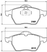 ������� ��������� ��� p59022 Brembo P59022 ����