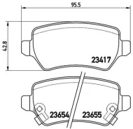 P59038 957 02968 002-S p59038 Brembo P59038 ����