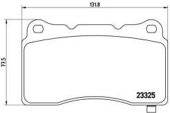 ������� ��������� ���� p59079 Brembo P59079 ����
