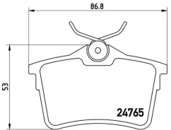 P61084_ GDB1799 [42541 p61084 Brembo P61084 ����