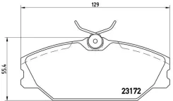 P68027 208 00219 000b- p68027 Brembo P68027 ����