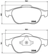 ������� ��������� ���� p68032 Brembo P68032 ����