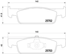 New 2015 ��������� � p68059 Brembo P68059 ����