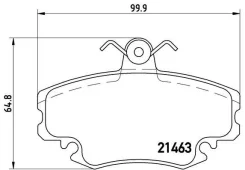 ������� ����. ���. /���. p68038 Brembo P68038 ����