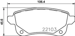 ������� ��������� p680 p68064 Brembo P68064 ����