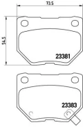 ������� ����. ���. p78016 Brembo P78016 ����