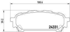 Brembo P 78 014 ������ p78014 Brembo P78014 ����