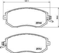 P78021_������� ������� p78021 Brembo P78021 ����