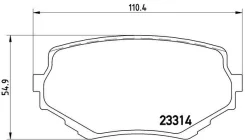 Brembo P 79 009 ������ p79009 Brembo P79009 ����