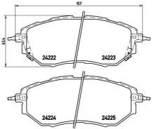 Gdb3372 1137 02 ! ����� p78017 Brembo P78017 ����