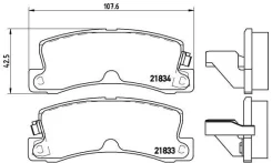 P83015_=GDB1168=572188 p83015 Brembo P83015 ����