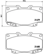 Gdb3428315 22 ! ������� p83069 Brembo P83069 ����