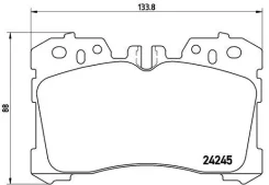 P83075_ GDB3473 [04465 p83075 Brembo P83075 ����