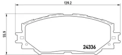 P83082_[0446542160] ! � p83082 Brembo P83082 ����