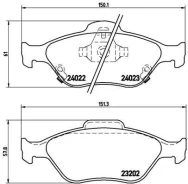 Brembo P 83 085 ������ p83085 Brembo P83085 ����