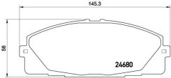 ������� ��������� ���� p83139 Brembo P83139 ����