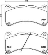 ������� ��������� ���� p83146 Brembo P83146 ����