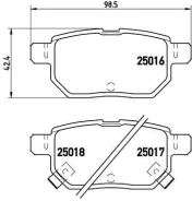 ������� ��������� ���� p83133 Brembo P83133 ����