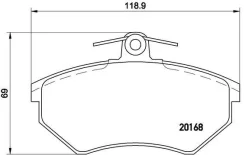 Brembo P 85 011 ������ p85011 Brembo P85011 ����
