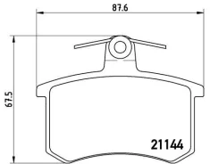 ������� ��������� ���� p85013 Brembo P85013 ����
