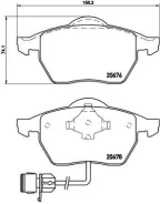 P85026_ 390 02 FDB590 p85026 Brembo P85026 ����